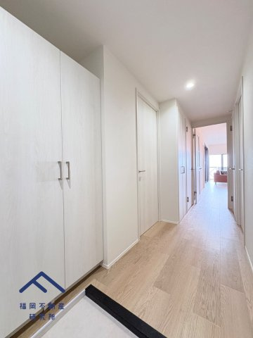 モントーレ福間シティの玄関