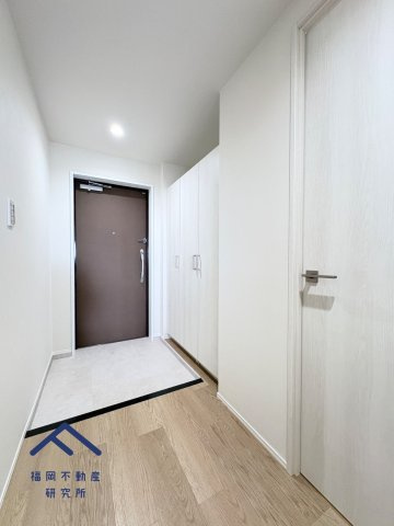 モントーレ福間シティの玄関