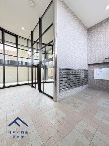 モントーレ福間シティのエントランス