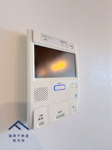 モントーレ福間シティの防犯設備