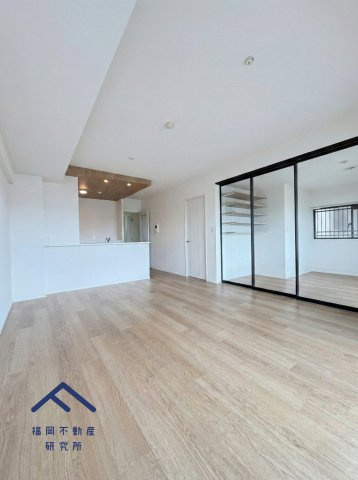 モントーレ福間シティの居間・リビング