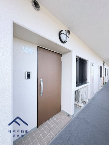 モントーレ福間シティの玄関