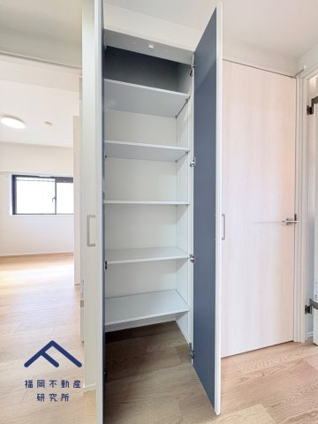 モントーレ福間シティの収納