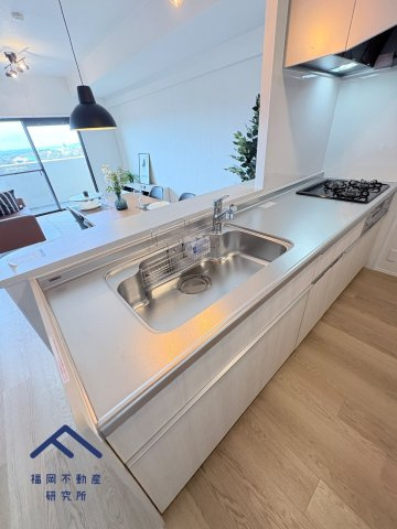 モントーレ福間シティのキッチン