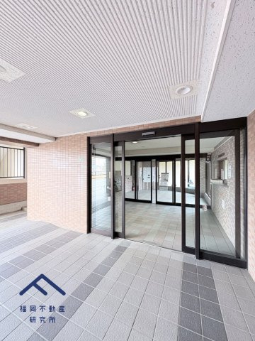 モントーレ福間シティのエントランス