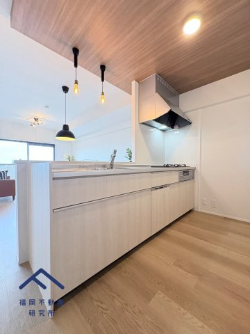 モントーレ福間シティのキッチン