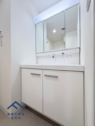 モントーレ福間シティの独立洗面台