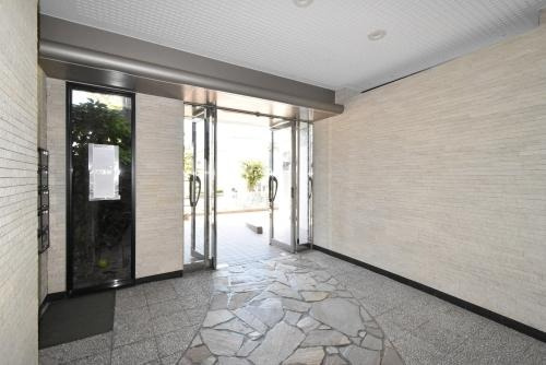 福岡市早良区田村７丁目の賃貸マンションのエントランス|エントランス写真