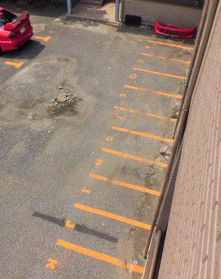 【駐車場】 | ビジョンＡ