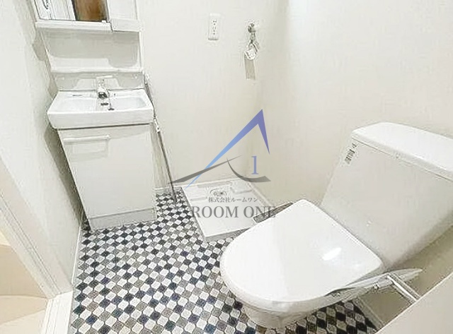 ＧＫＹ梅島の洗面所|洗面台です。