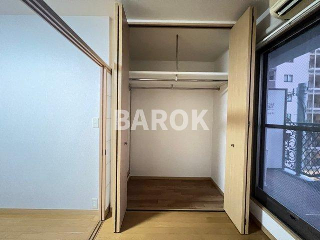 福岡市中央区那の川２丁目の賃貸マンションの収納