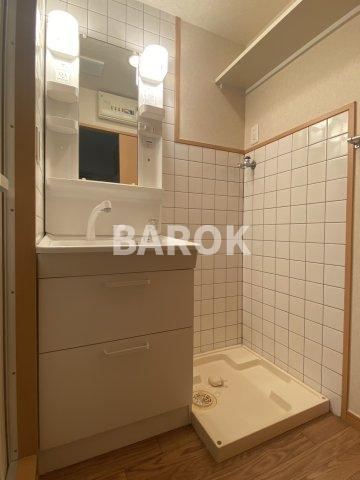 福岡市中央区那の川２丁目の賃貸マンションの洗面所