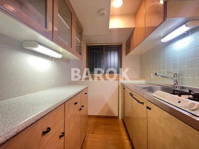 福岡市中央区那の川２丁目の賃貸マンションのキッチン