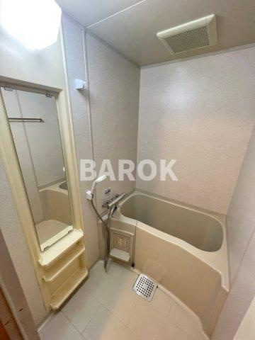 福岡市中央区那の川２丁目の賃貸マンションの浴室