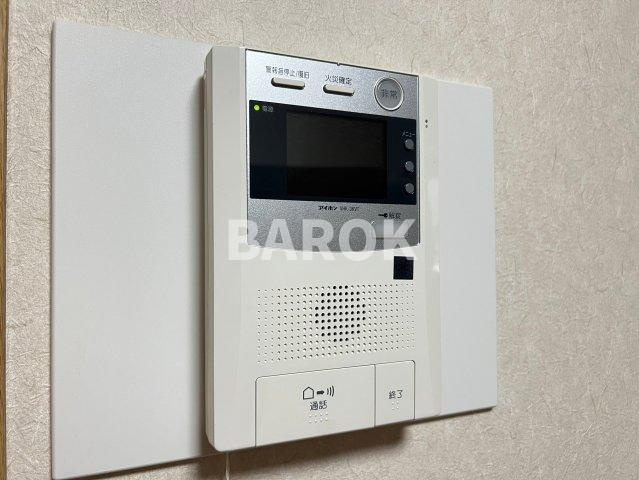 福岡市中央区那の川２丁目の賃貸マンションのセキュリティ