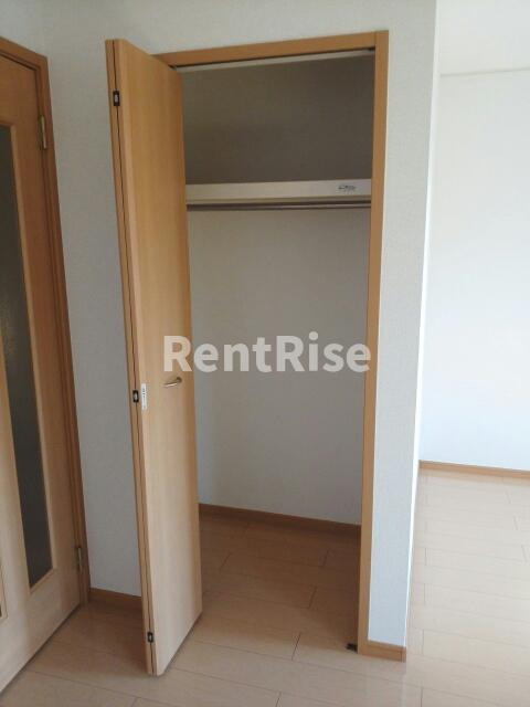 ヴィラ・リッツⅡの収納|収納