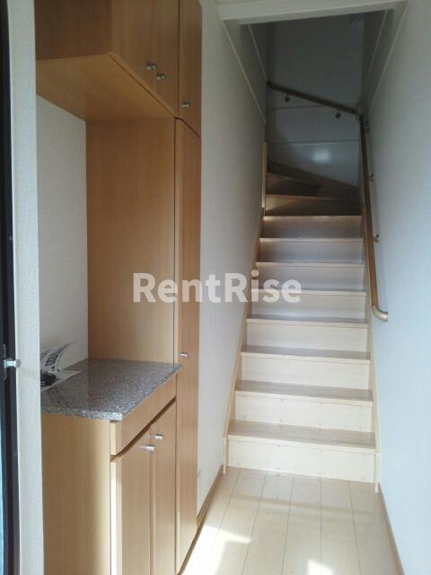 ヴィラ・リッツⅡの玄関|玄関