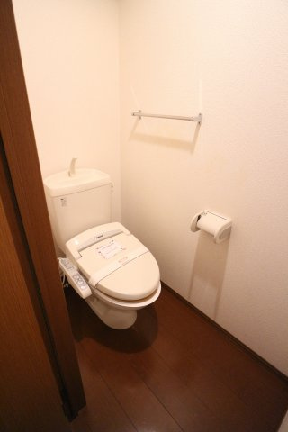 ボナール白水　2棟のトイレ