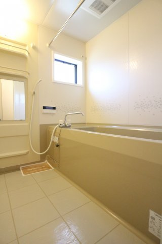 ボナール白水　2棟の浴室