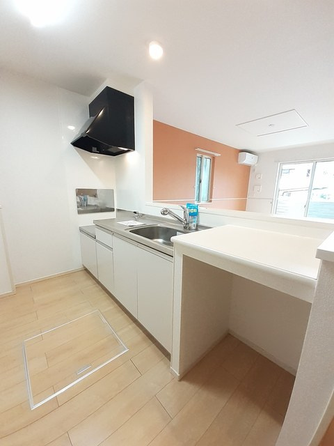 ハナサキハルズのキッチン