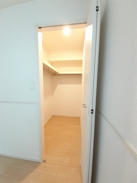 ハナサキハルズの収納