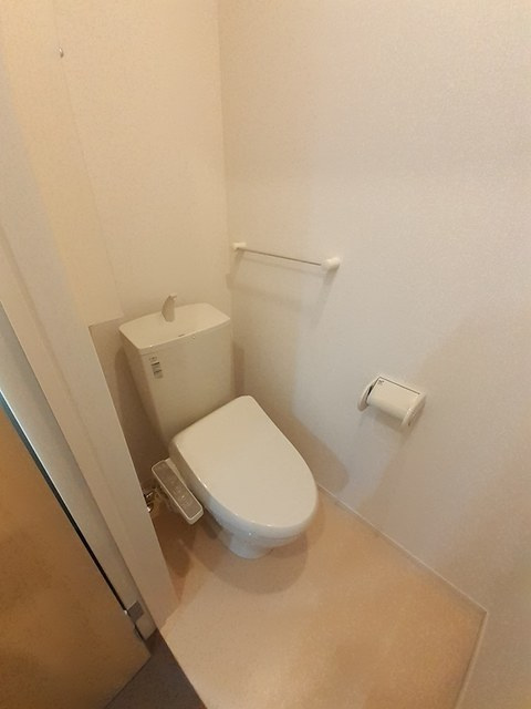 ハナサキハルズのトイレ