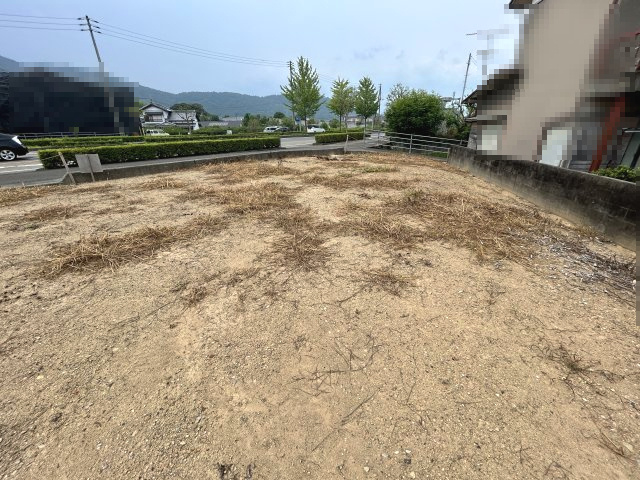 土佐市高岡町乙　A号地の外観