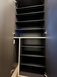 【収納】 | つくば市大角豆新築アパート（仮 | 下駄箱（イメージ）