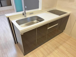 【キッチン】 | つくば市大角豆新築アパート（仮 | キッチン（イメージ）