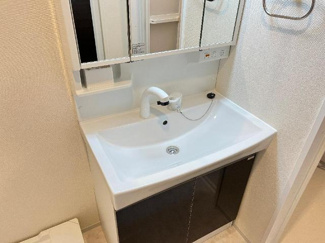 【洗面所】 | つくば市大角豆新築アパート（仮 | 洗面（イメージ）