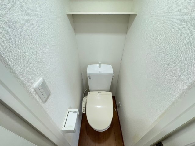 フェリスバルミーのトイレ