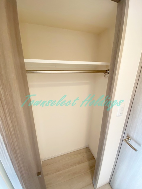 平塚市明石町の賃貸マンションの収納|収納もしっかりあります♪