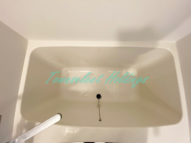 平塚市明石町の賃貸マンションの浴室