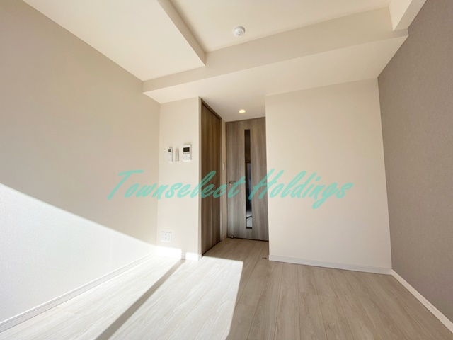 平塚市明石町の賃貸マンションの寝室