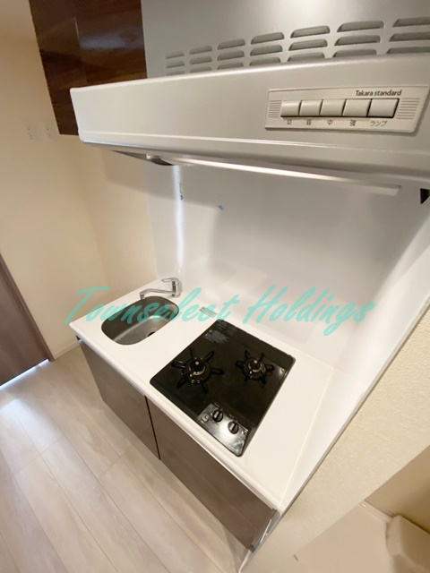 平塚市明石町の賃貸マンションのキッチン|お料理しやすいキッチンです