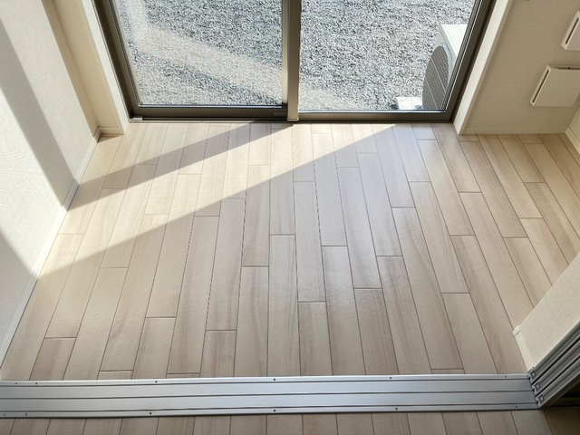 メゾン　ベルフルールのバルコニー