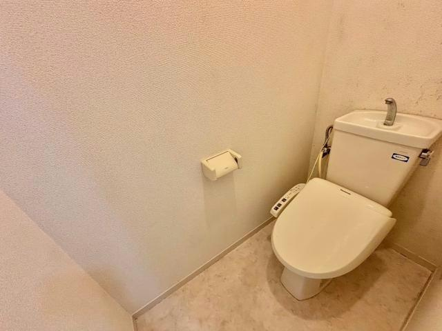 ア・カインドネスのトイレ