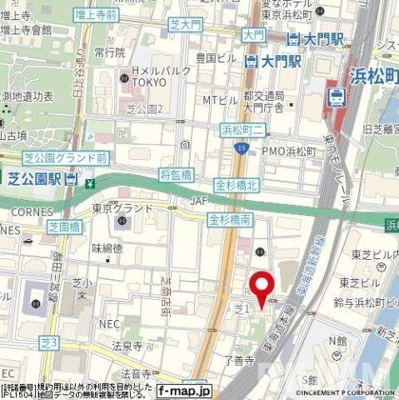 【地図】 | エステムプラザ芝公園