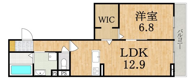 そらみつ大和八木の間取り