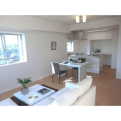 【居間・リビング】 | ガーデン蒲田