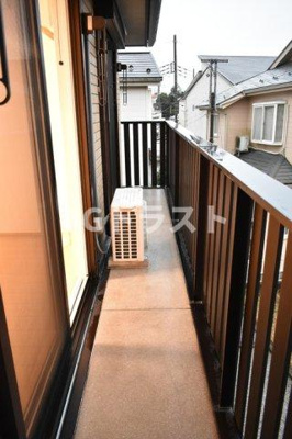 【バルコニー】 | ハナミズキ