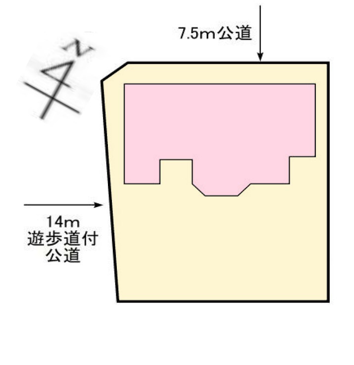 【中古戸建】高崎市下之城町の区画図|■区画図