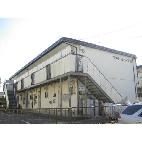 ファミールハイツＢの外観