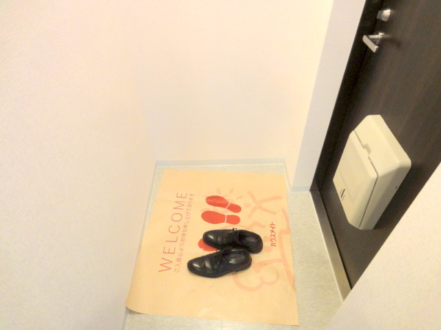 ViewTerrace売布Ⅲの設備|玄関です