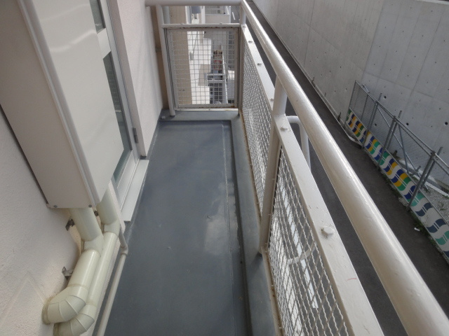 ViewTerrace売布Ⅲのバルコニー|バルコニーです