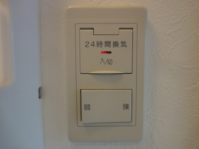 ViewTerrace売布Ⅲの設備|２４時間換気ができます