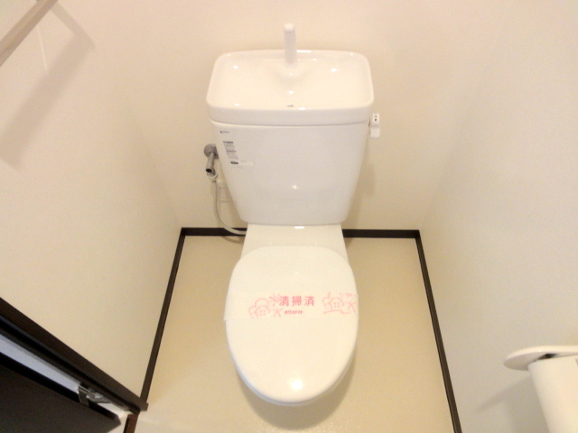 ViewTerrace売布Ⅲのトイレ|トイレです