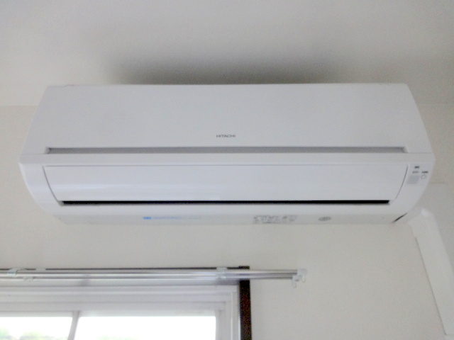 ViewTerrace売布Ⅲの設備|エアコンです
