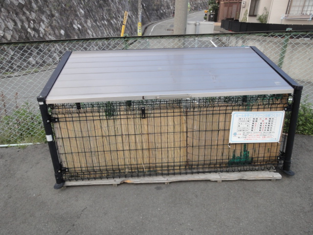 ViewTerrace売布Ⅲのその他共用部分|ゴミ置き場です