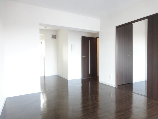 ViewTerrace売布Ⅲの居間・リビング|リビングです